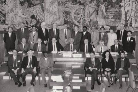 Inaugural Meeting of the GCOS Scientific & Technical Steering Committee April 13 – 15, 1992, at WMO